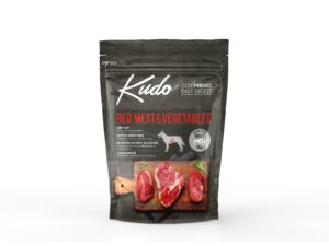 Kudo Red Meat & Vegetables külmpressitud koeratoit 3kg