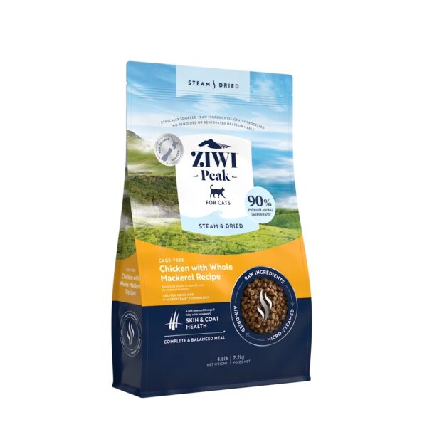Ziwi Peak Steam & Dried Chicken kassitoit 2,2kg
