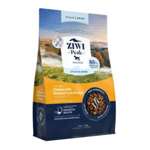 Ziwi Peak Steam & Dried Chicken koeratoit 3,2kg