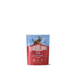 Carnilove Active Salmon & Turkey Kitten kassitoit 0,4kg