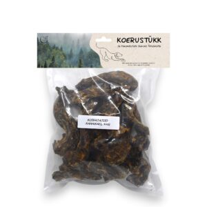 Koerustükk kuivatatud kanakael koerale 500g
