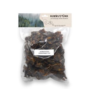 Koerustükk kuivatatud kanamagu koerale 500g