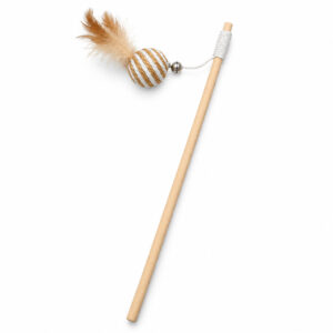 Tessa puidust kassiõng mänguasjaga 40cm (assortii)