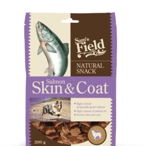 Sam’s Field Natural Snack Skin & Coat koeramaius 200g