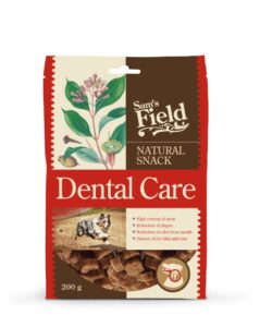 Sam's Field Natural Snack Dental Care koeramaius 200g