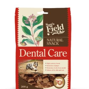 Sam’s Field Natural Snack Dental Care koeramaius 200g