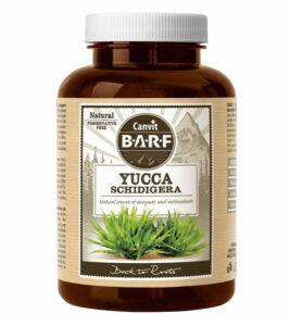 Canvit Yucca Schidigera toidulisand koertele 160g