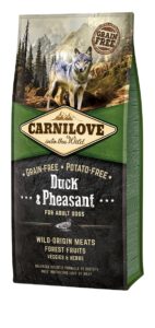 Carnilove Duck & Pheasant for Adult koeratoit 12 kg