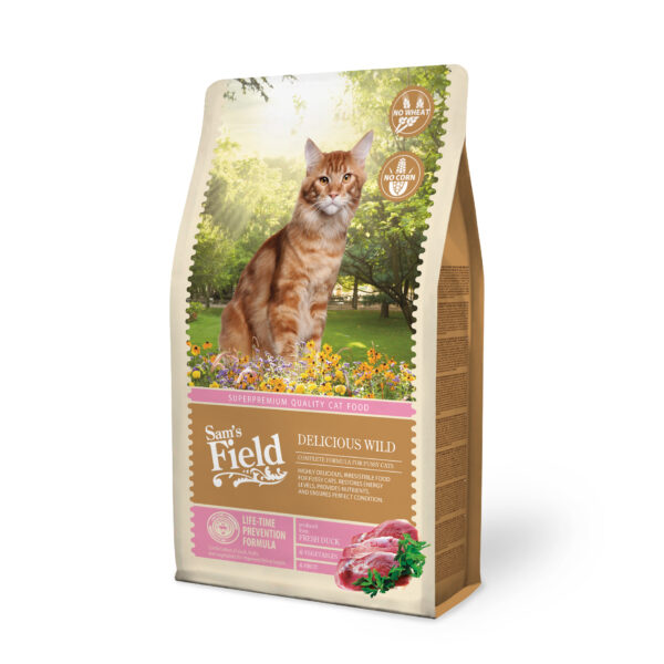 Sam's Field Delicious Wild kassitoit 2,5kg