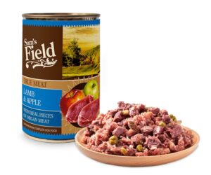 Sam's Field Lamb & Apple konserv koertele 400g