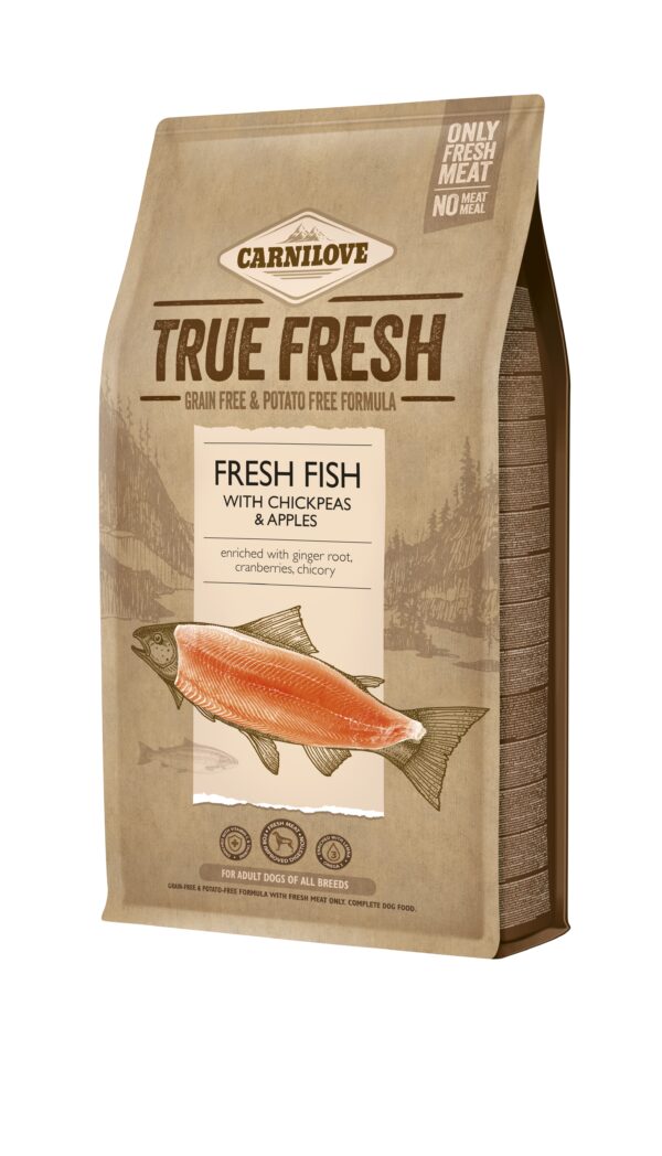 Carnilove True Fresh Fish koeratoit 4kg