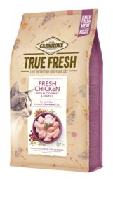 Carnilove True Fresh Cat Chicken kassitoit 340g