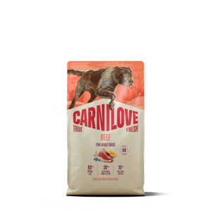 Carnilove True Fresh Beef koeratoit 4kg