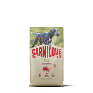 Carnilove True Fresh Duck Adult Large Breeds koeratoit 4kg
