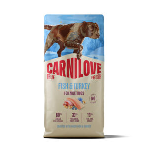 Carnilove True Fresh Fish & Turkey Adult koeratoit 12kg