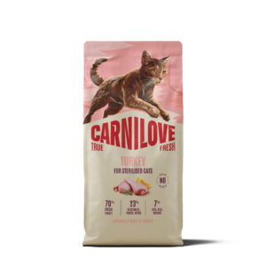 Carnilove True Fresh Turkey Sterilised kassitoit 6kg