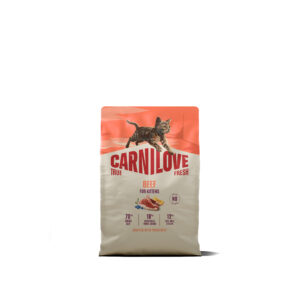 Carnilove True Fresh Beef Kitten kassitoit 2kg