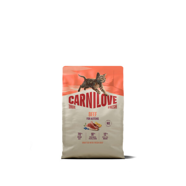 Carnilove True Fresh Beef Kitten kassitoit 2kg
