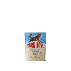 Carnilove True Fresh Fish & Turkey Adult Sterilised kassitoit 0,4kg