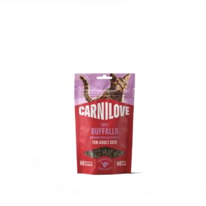 Carnilove Buffalo with Blueberries maiused kassidele 50g